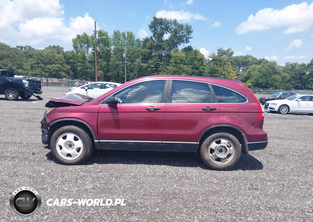 2010 Honda Cr-V Lx VIN:5J6RE4H39AL064997 - 15