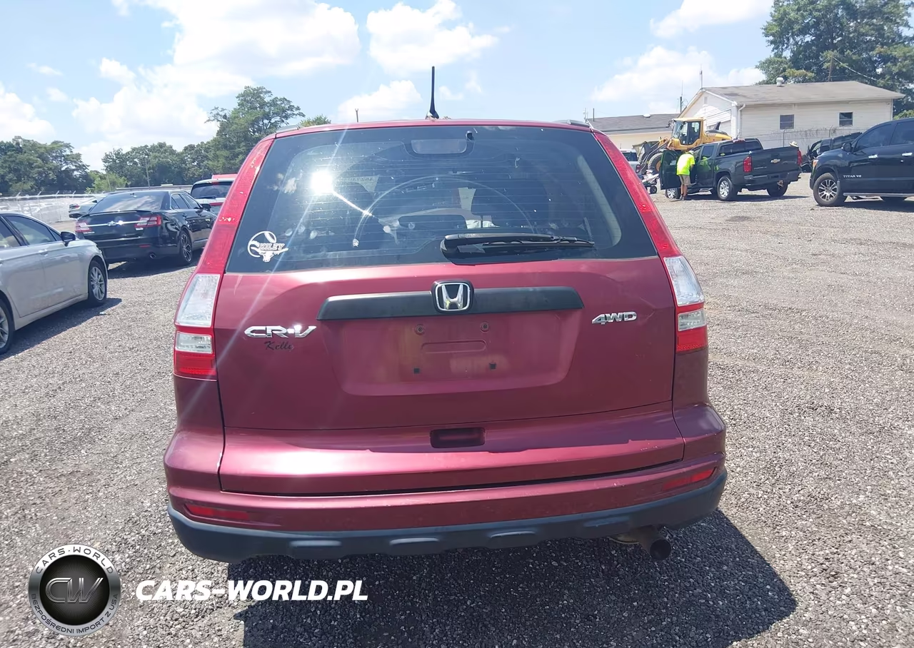 2010 Honda Cr-V Lx VIN:5J6RE4H39AL064997 - 17