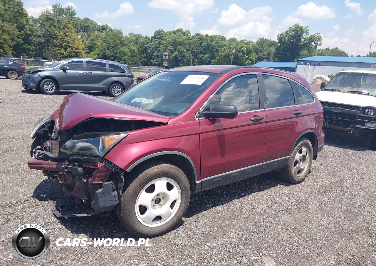 2010 Honda Cr-V Lx VIN:5J6RE4H39AL064997 - 2