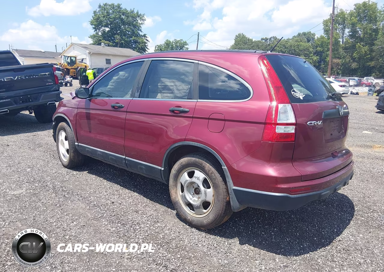 2010 Honda Cr-V Lx VIN:5J6RE4H39AL064997 - 3