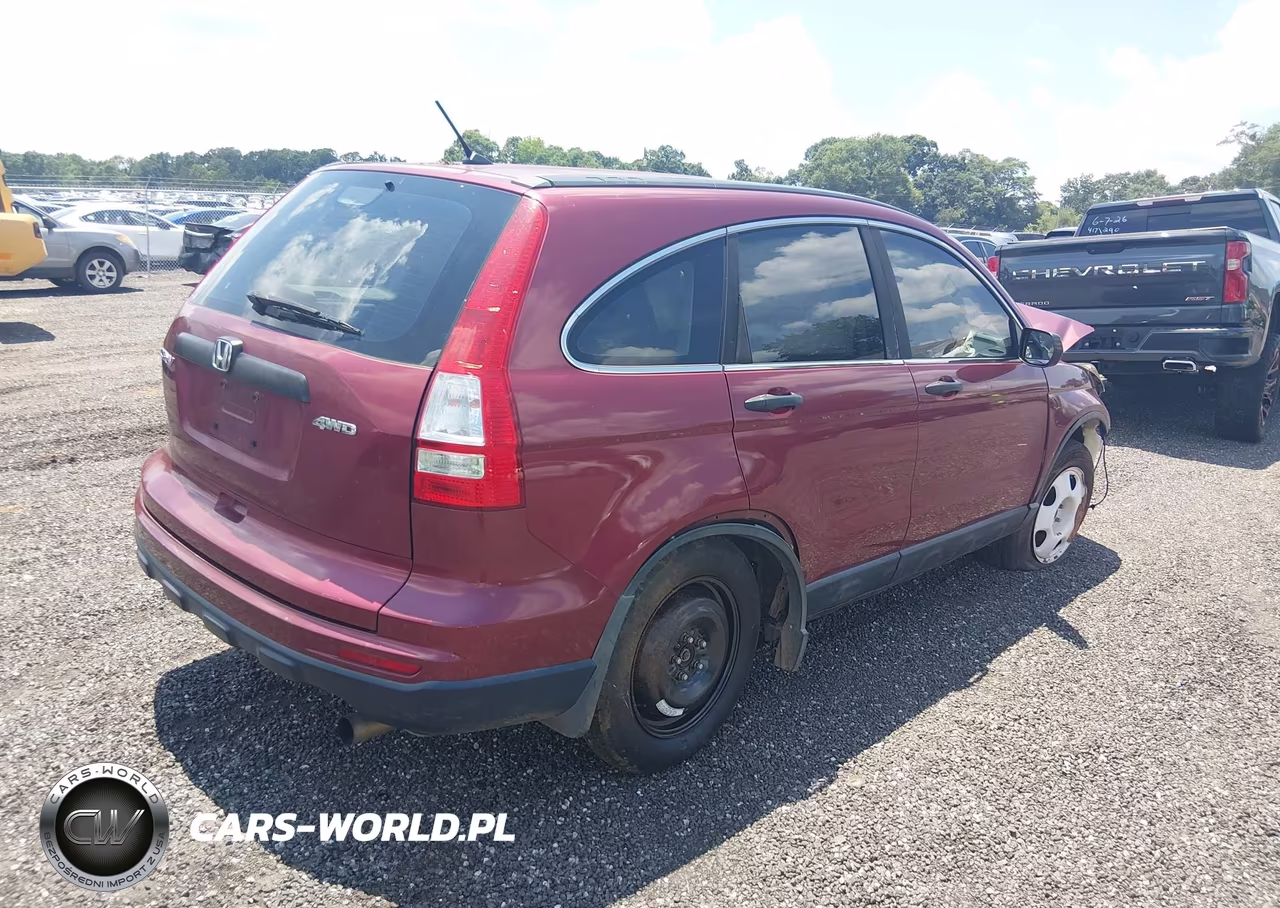 2010 Honda Cr-V Lx VIN:5J6RE4H39AL064997 - 4