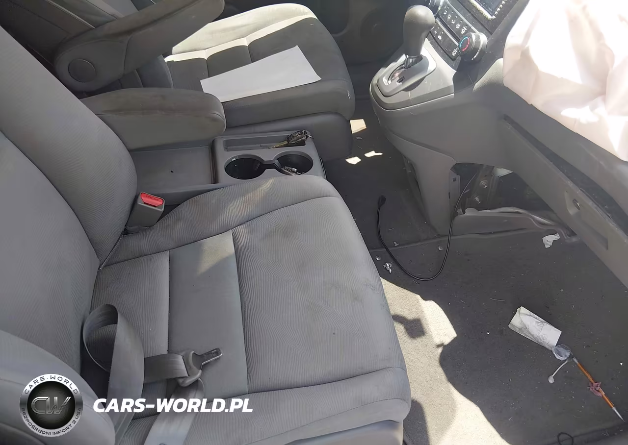 2010 Honda Cr-V Lx VIN:5J6RE4H39AL064997 - 5