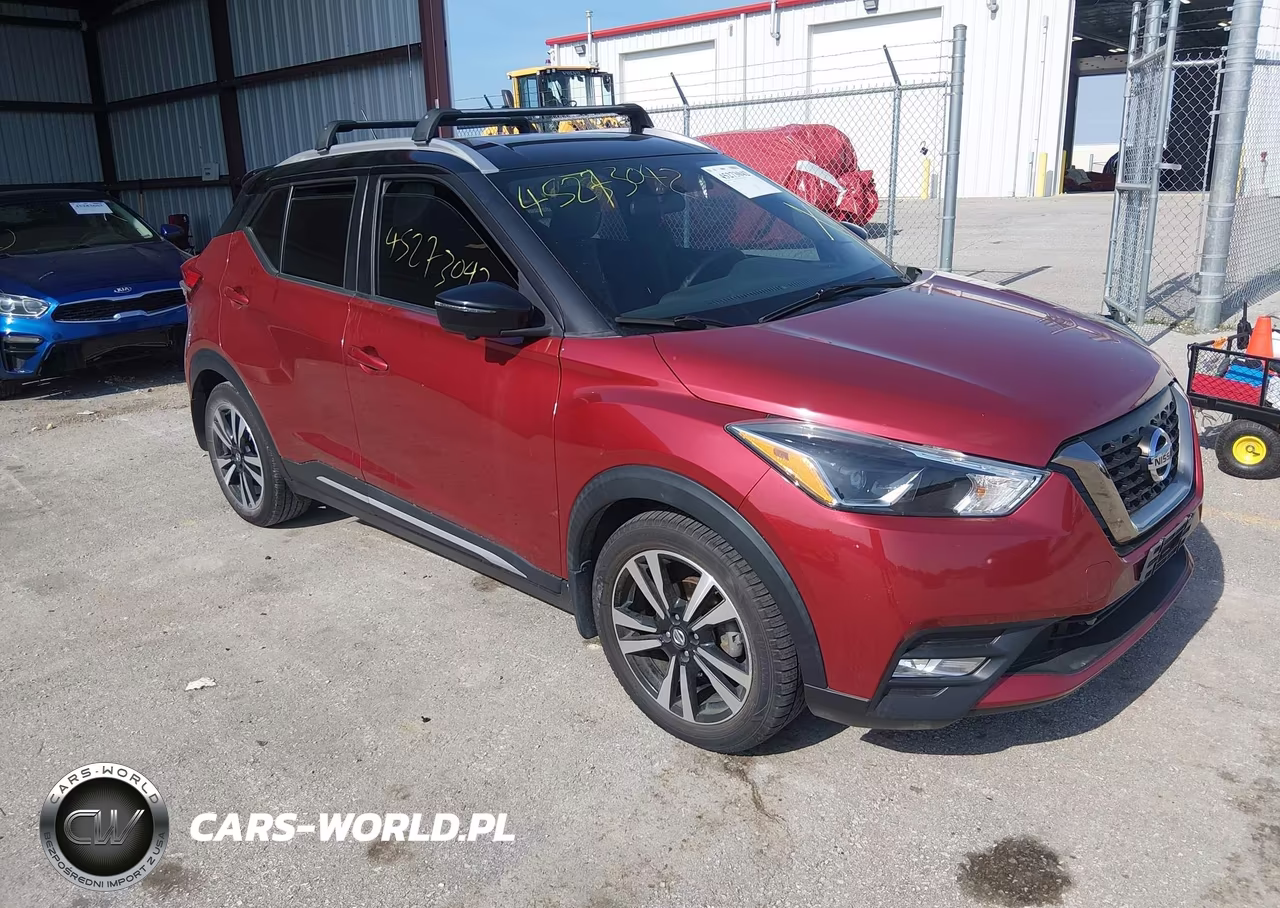 2019 Nissan Kicks Sr