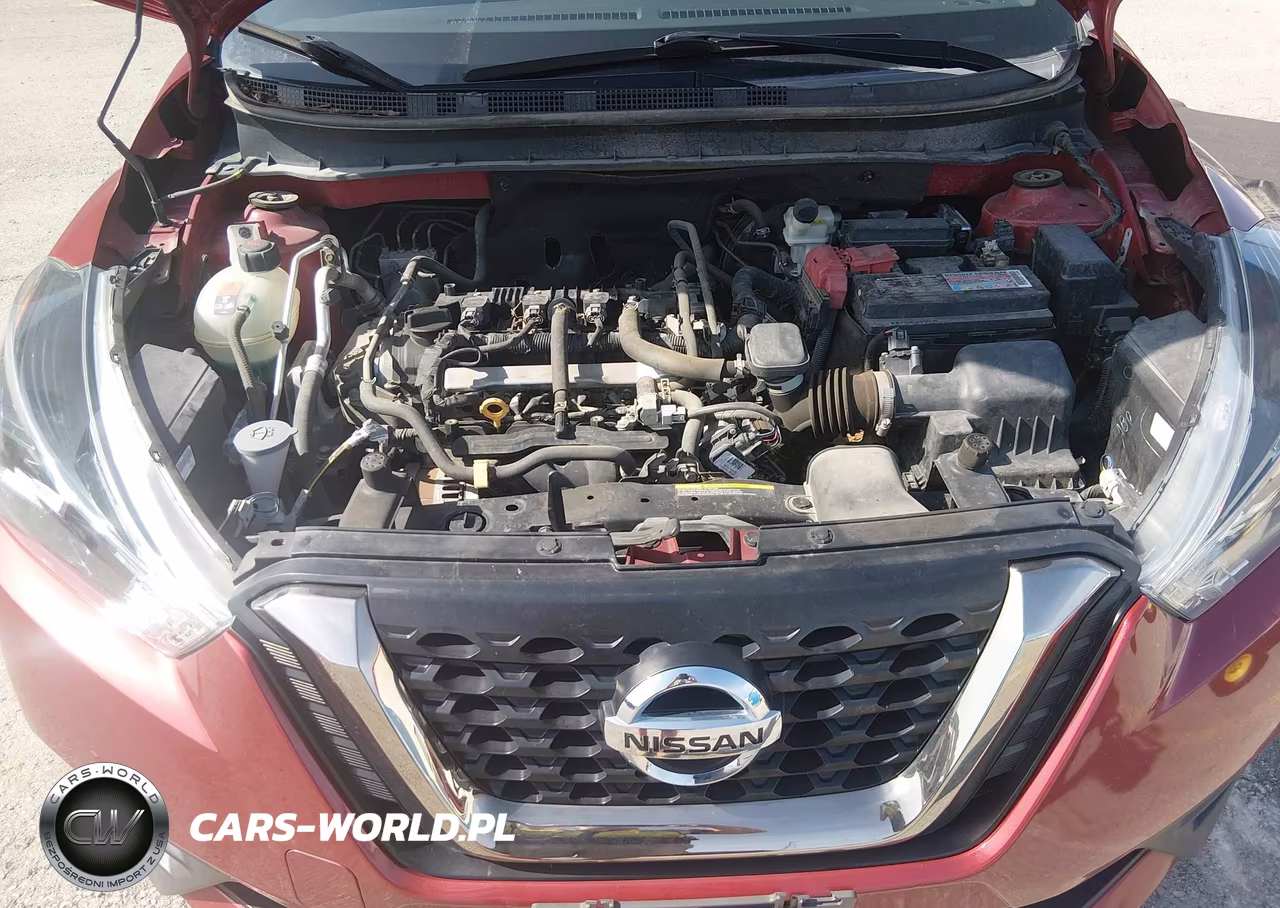 2019 Nissan Kicks Sr VIN:3N1CP5CU2KL535490 - 10