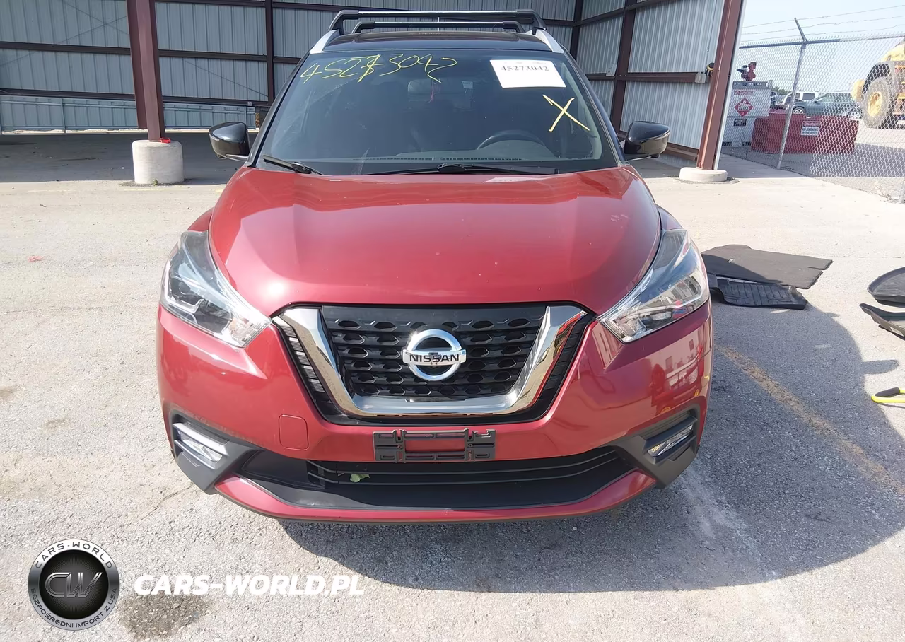 2019 Nissan Kicks Sr VIN:3N1CP5CU2KL535490 - 12