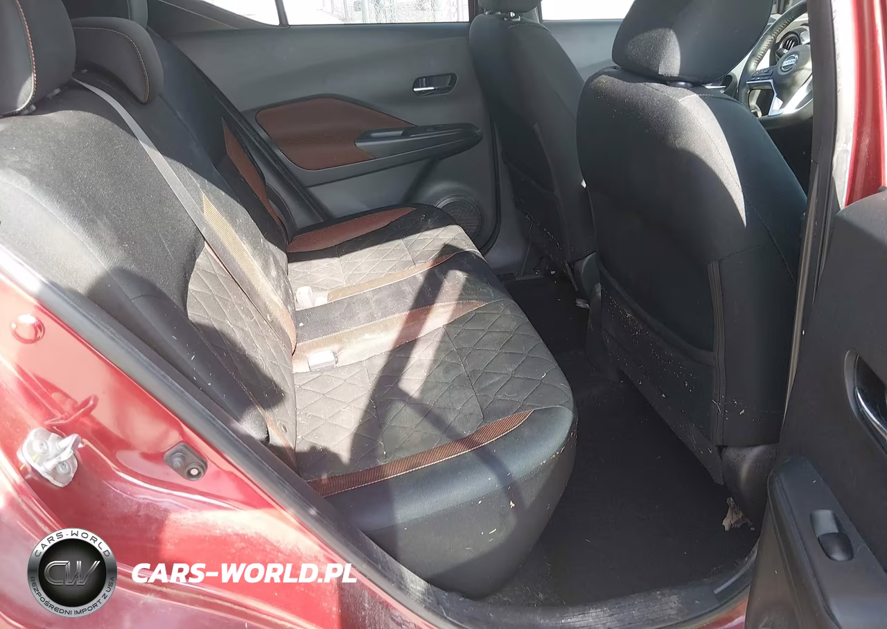 2019 Nissan Kicks Sr VIN:3N1CP5CU2KL535490 - 8