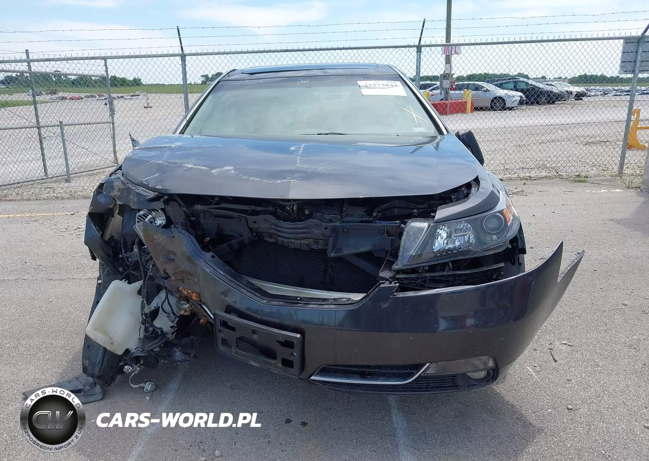 2012 Acura Tl 3.5 VIN:19UUA8F50CA026100 - 11