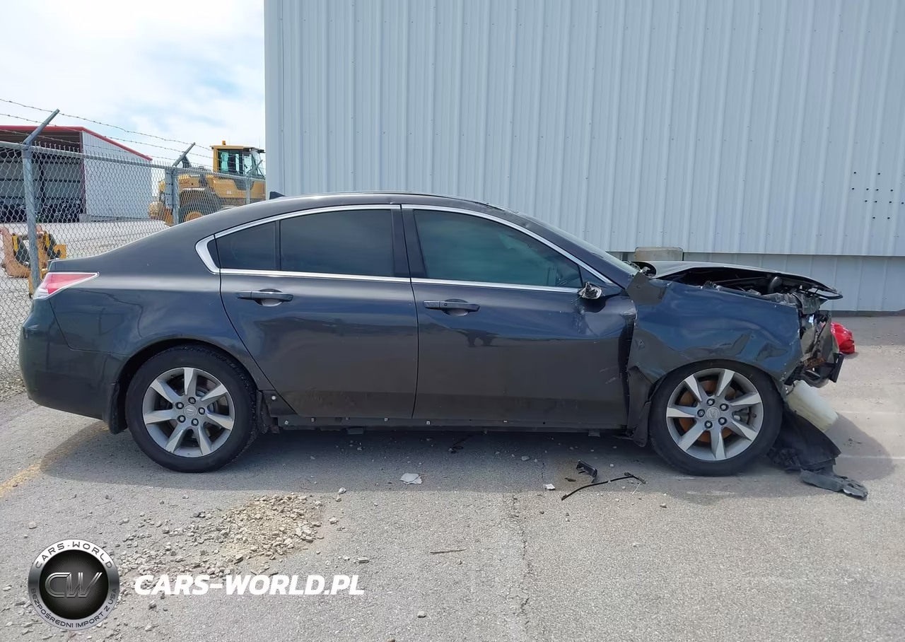 2012 Acura Tl 3.5 VIN:19UUA8F50CA026100 - 12