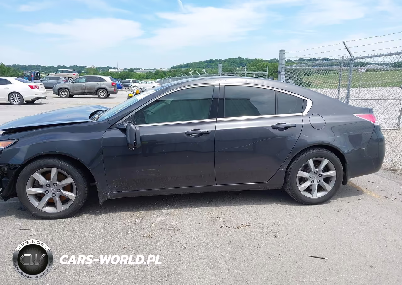 2012 Acura Tl 3.5 VIN:19UUA8F50CA026100 - 13