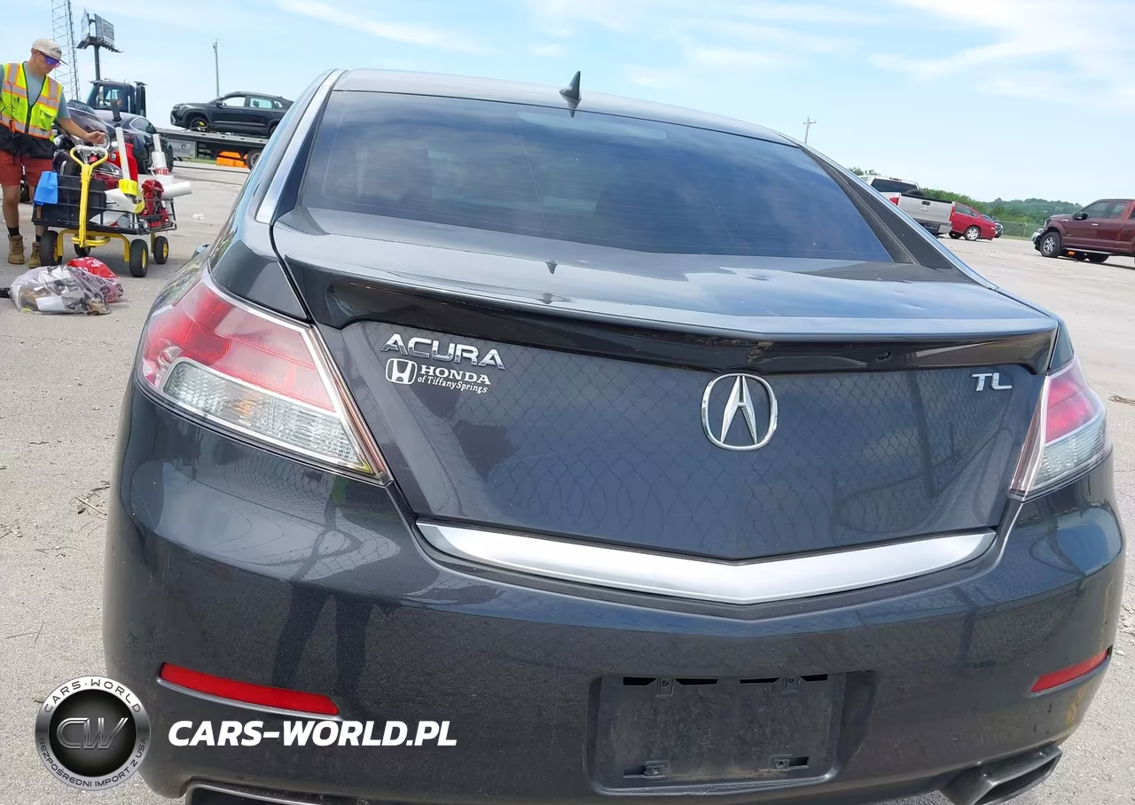 2012 Acura Tl 3.5 VIN:19UUA8F50CA026100 - 15