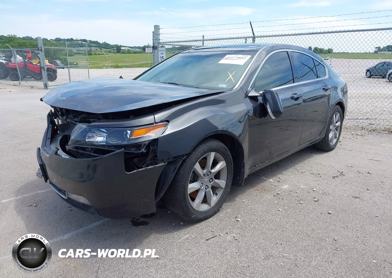 2012 Acura Tl 3.5 VIN:19UUA8F50CA026100 - 2