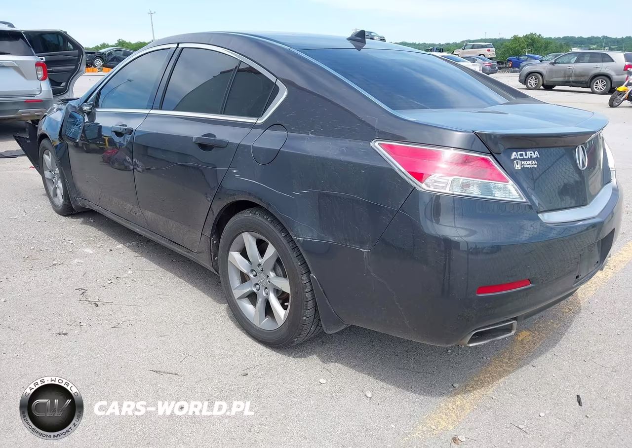 2012 Acura Tl 3.5 VIN:19UUA8F50CA026100 - 3
