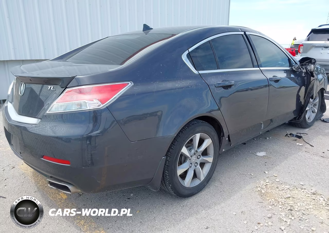 2012 Acura Tl 3.5 VIN:19UUA8F50CA026100 - 4