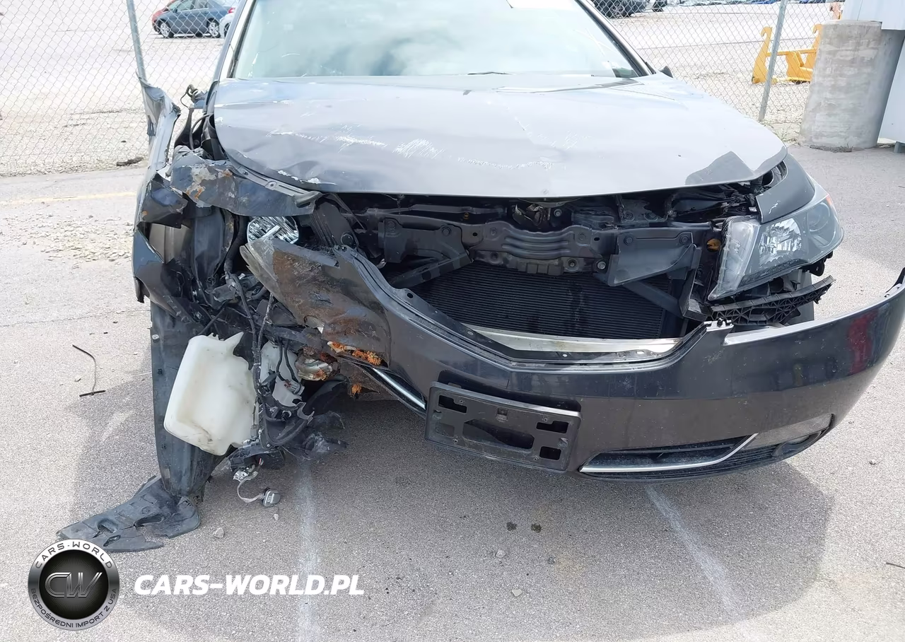 2012 Acura Tl 3.5 VIN:19UUA8F50CA026100 - 6