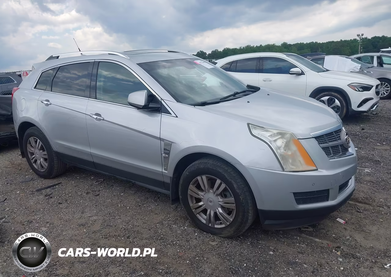 2012 Cadillac Srx Luxury Collection – zdjęcie 1 z 16