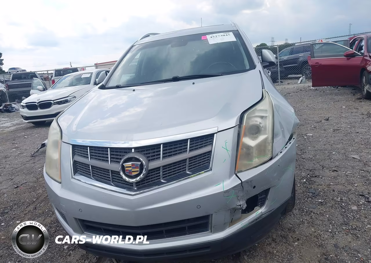 2012 Cadillac Srx Luxury Collection VIN:3GYFNAE3XCS606451 - 12