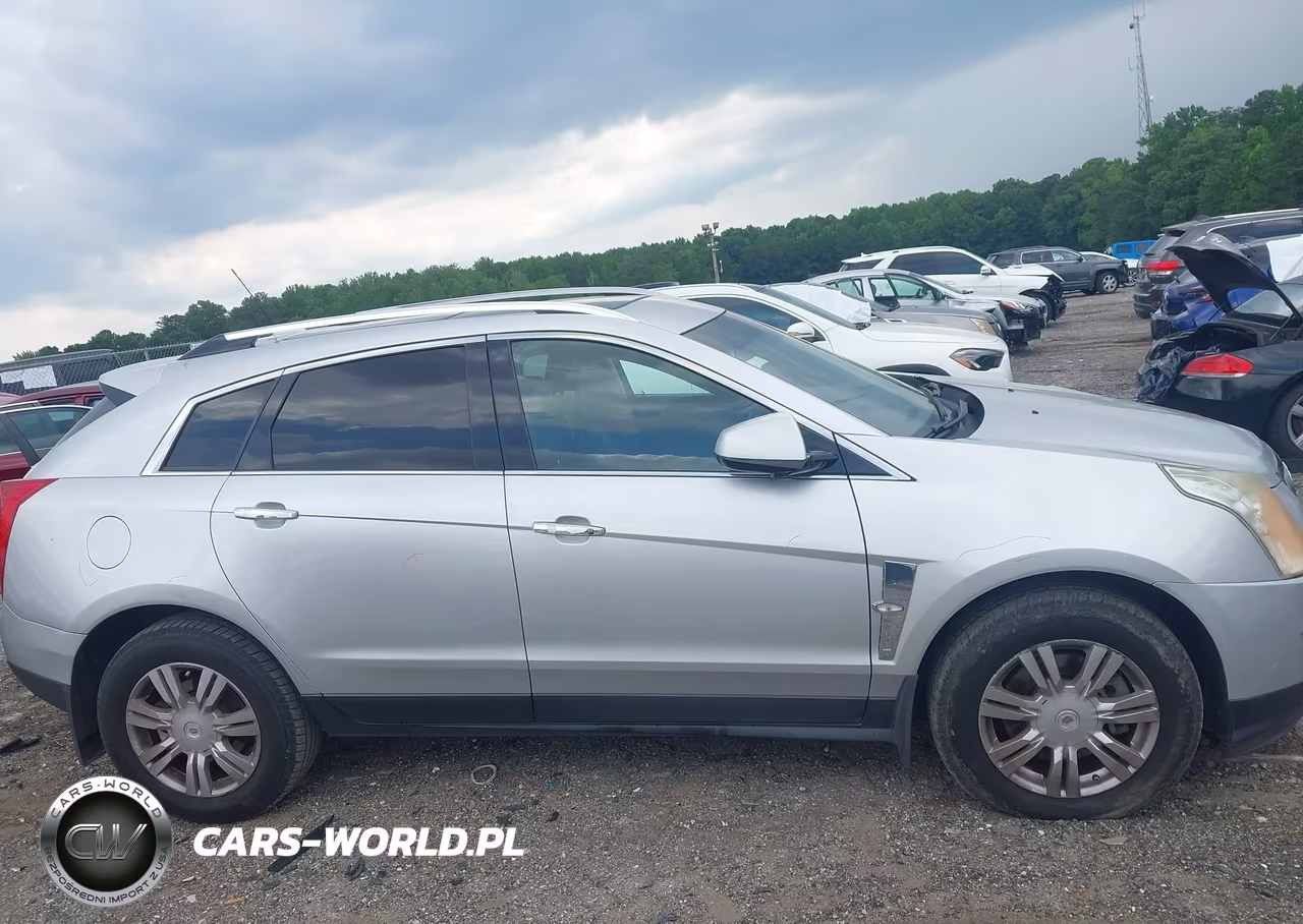 2012 Cadillac Srx Luxury Collection VIN:3GYFNAE3XCS606451 - 13