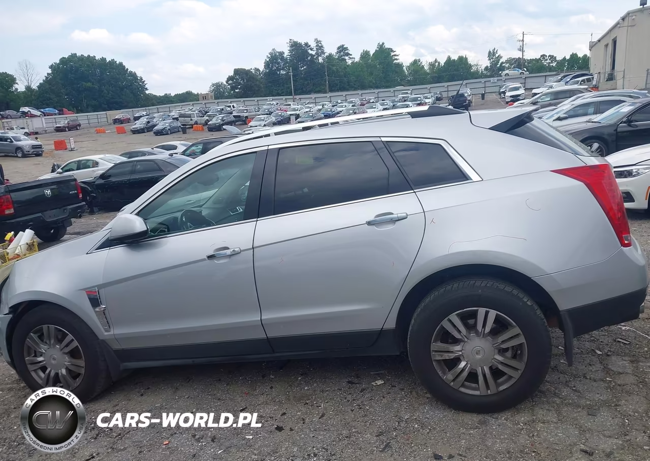 2012 Cadillac Srx Luxury Collection VIN:3GYFNAE3XCS606451 - 14