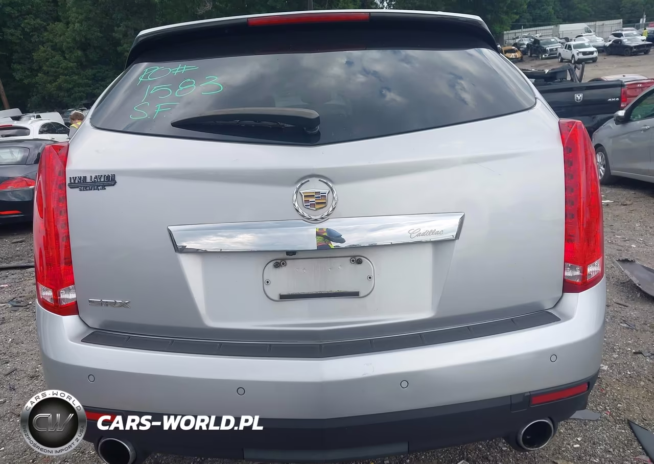 2012 Cadillac Srx Luxury Collection VIN:3GYFNAE3XCS606451 - 16