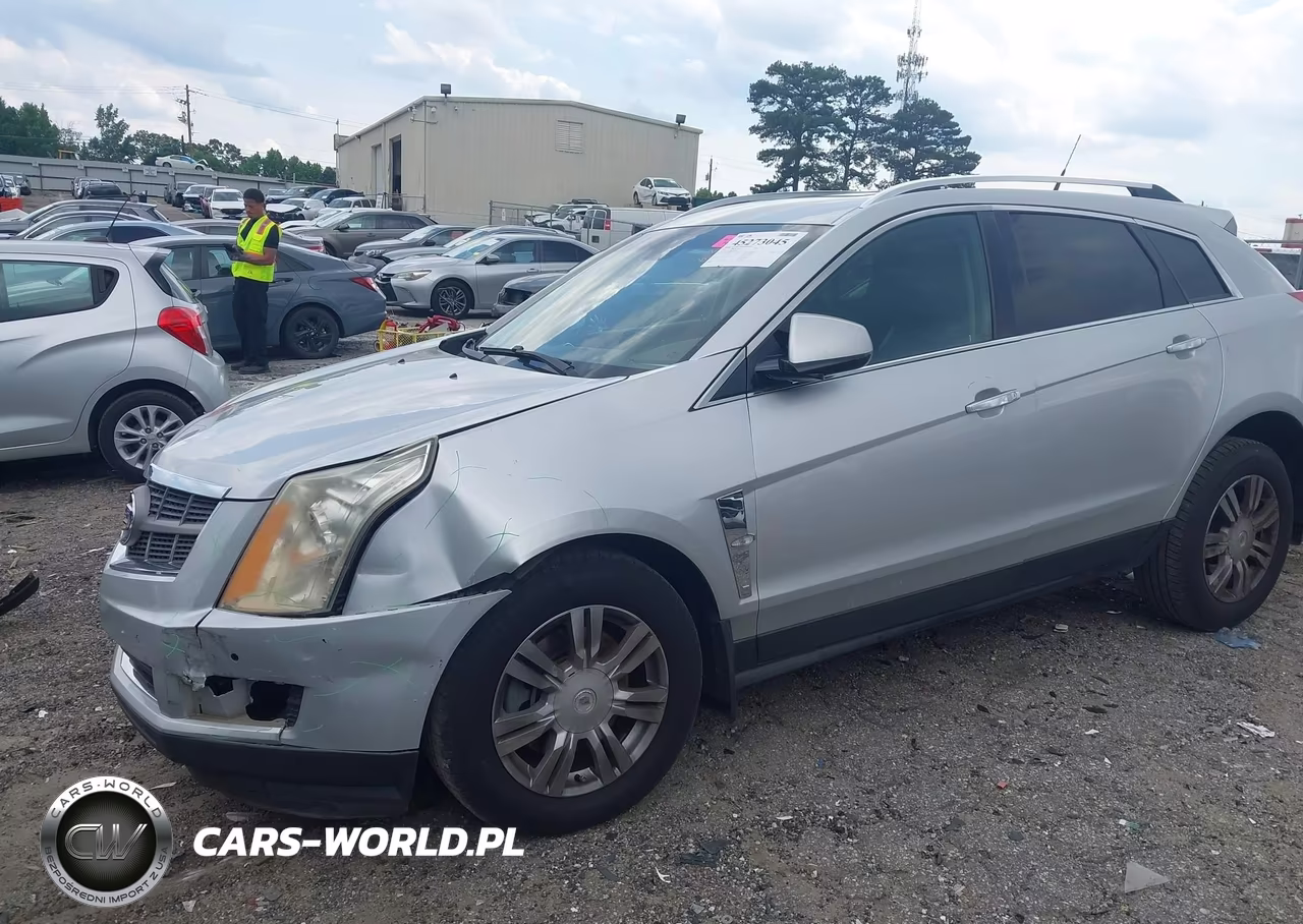 2012 Cadillac Srx Luxury Collection VIN:3GYFNAE3XCS606451 - 2