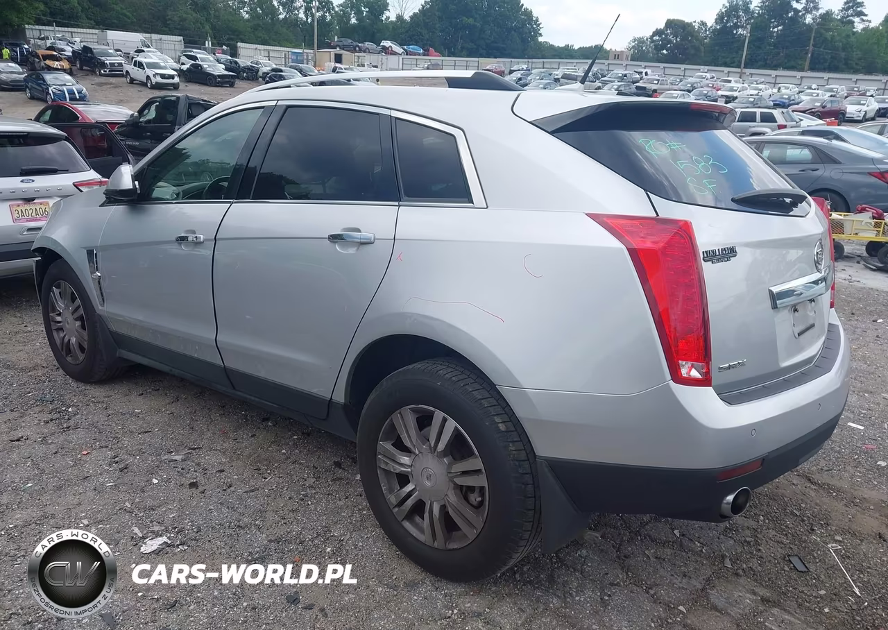 2012 Cadillac Srx Luxury Collection VIN:3GYFNAE3XCS606451 - 3