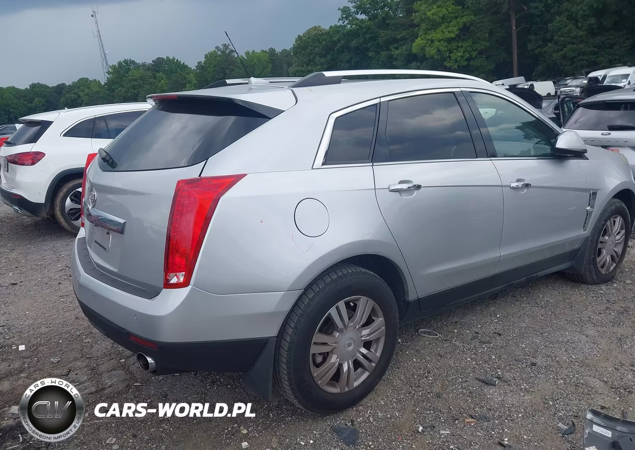 2012 Cadillac Srx Luxury Collection VIN:3GYFNAE3XCS606451 - 4