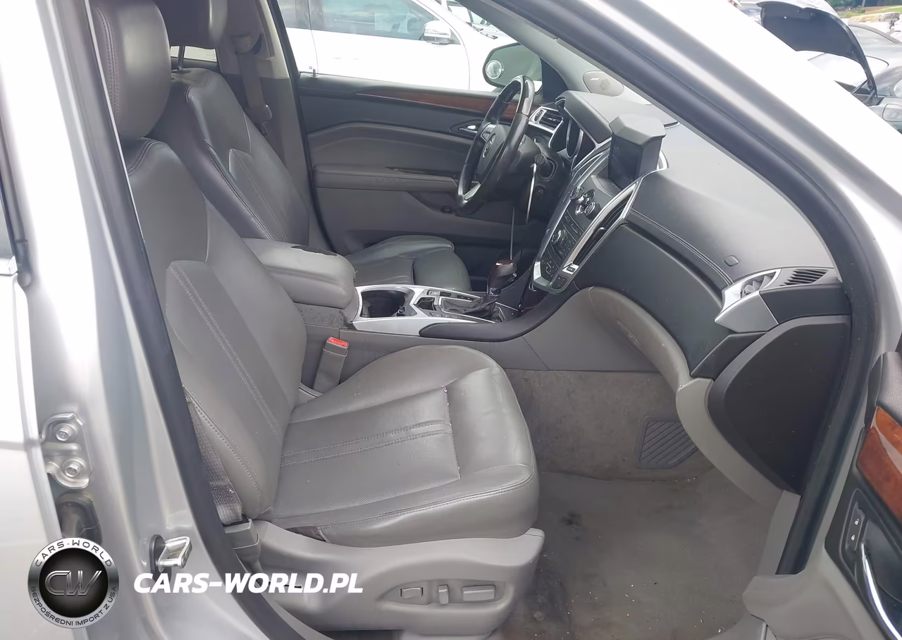2012 Cadillac Srx Luxury Collection VIN:3GYFNAE3XCS606451 - 5