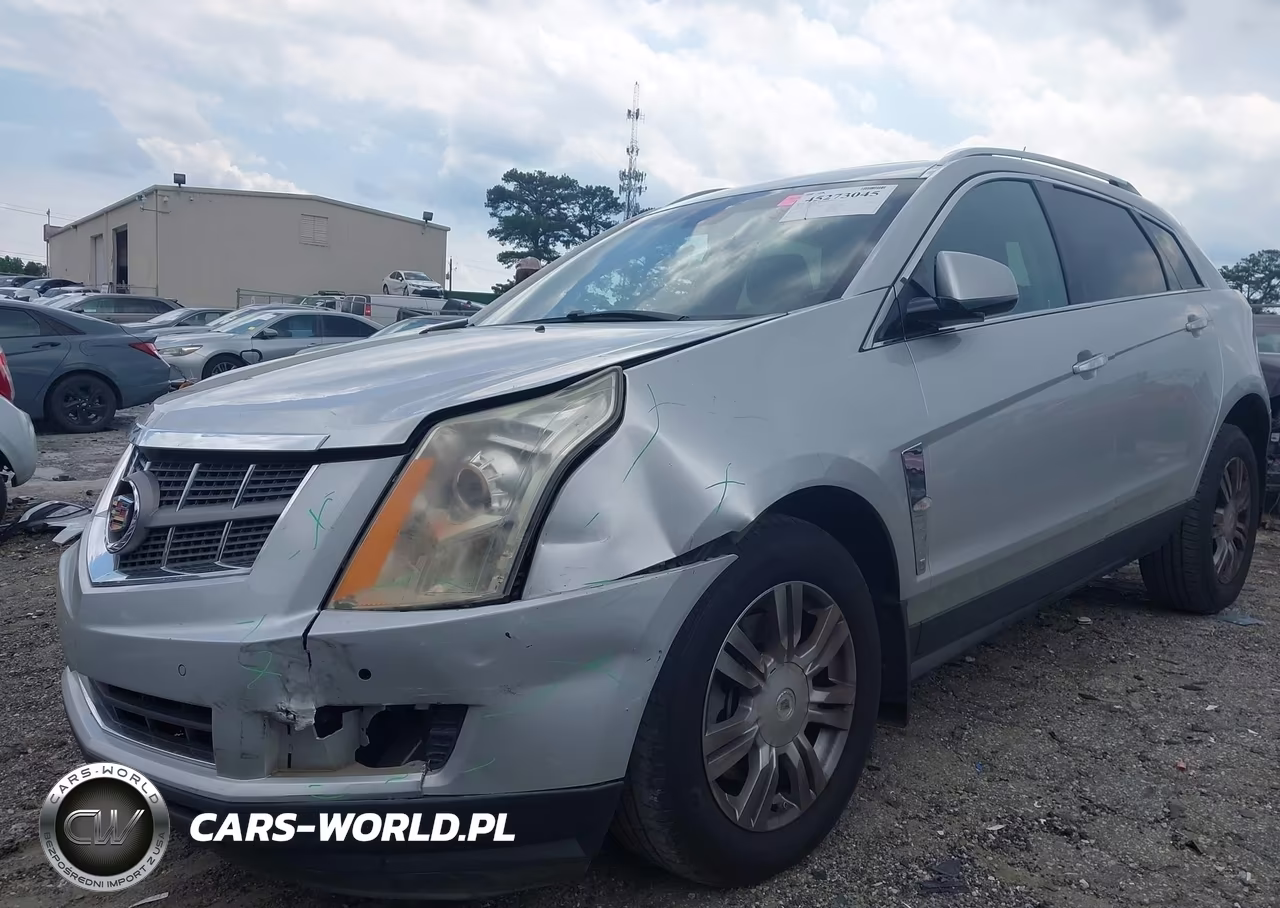 2012 Cadillac Srx Luxury Collection VIN:3GYFNAE3XCS606451 - 6