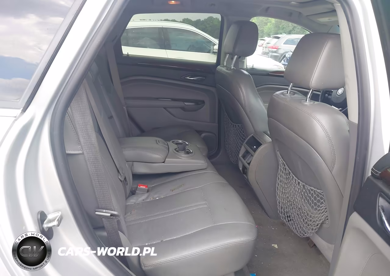 2012 Cadillac Srx Luxury Collection VIN:3GYFNAE3XCS606451 - 8