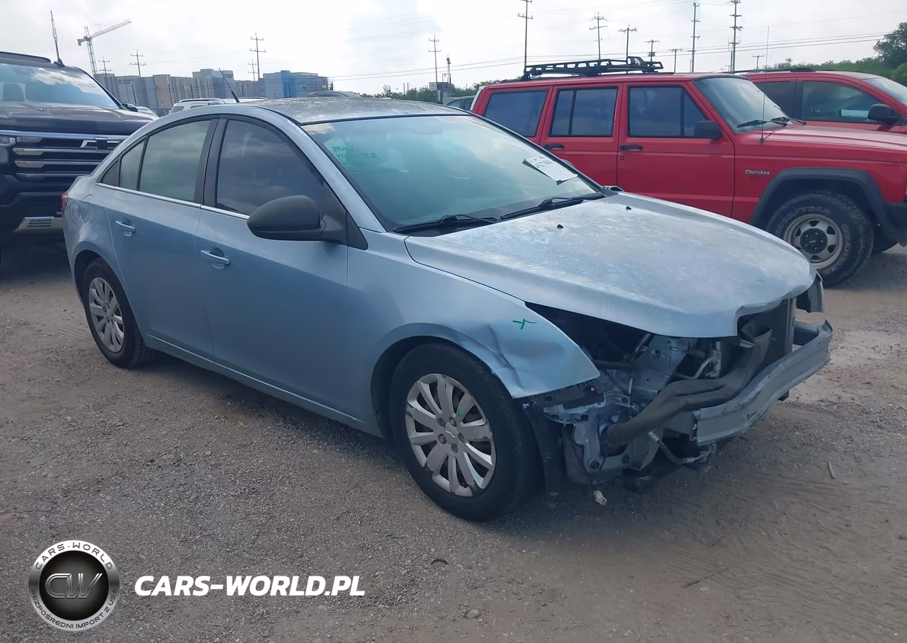 2011 Chevrolet Cruze Ls