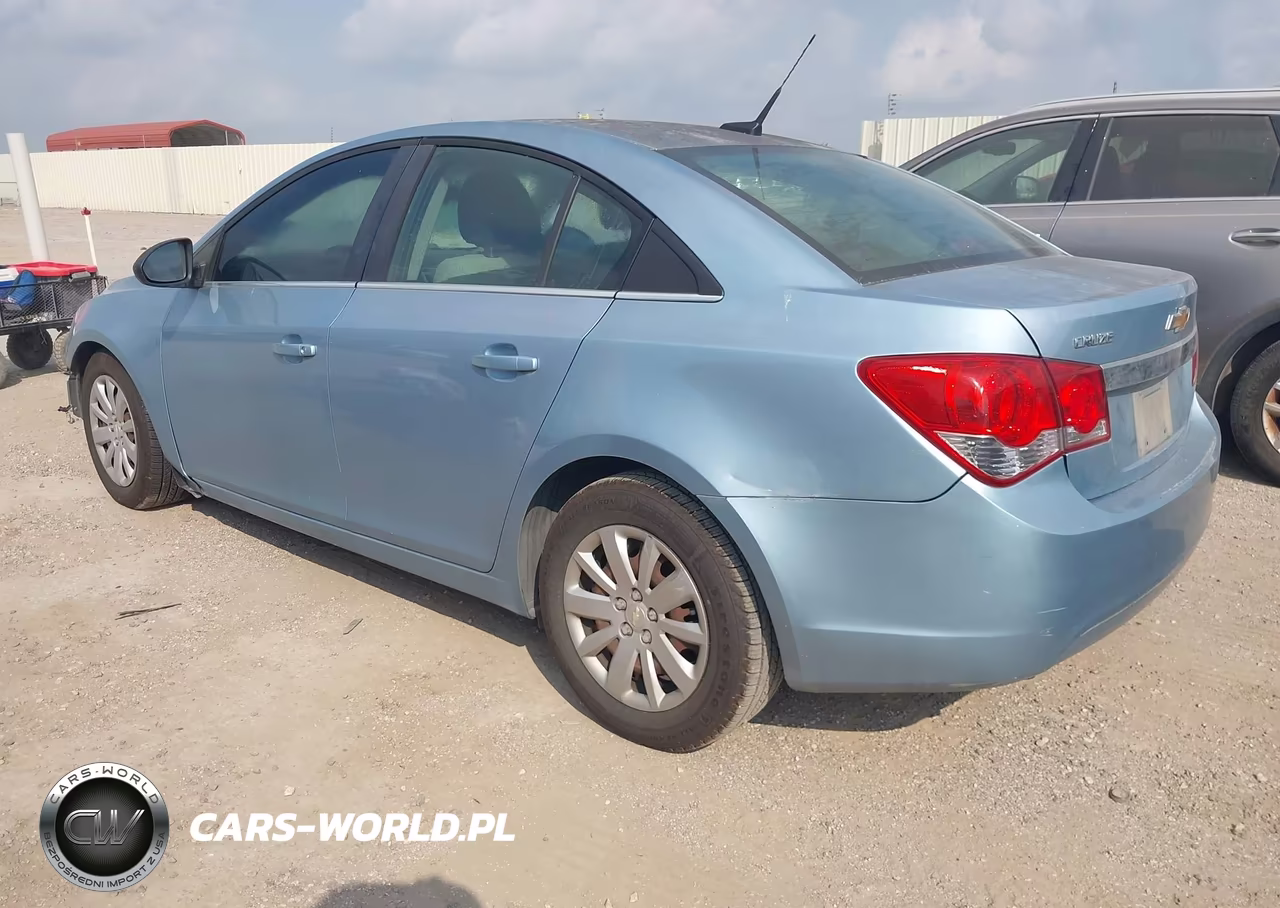 2011 Chevrolet Cruze Ls VIN:1G1PC5SH2B7187962 - 3