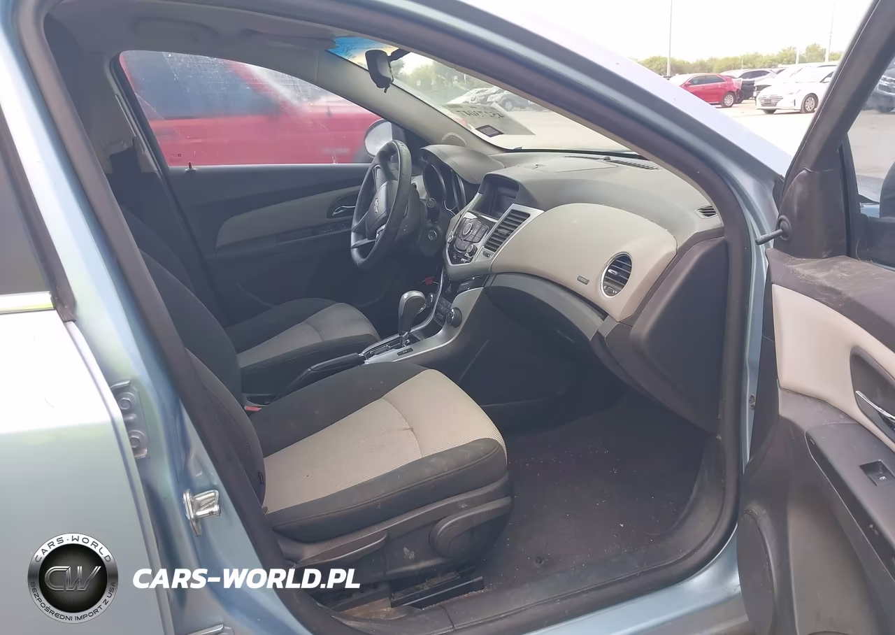 2011 Chevrolet Cruze Ls VIN:1G1PC5SH2B7187962 - 5