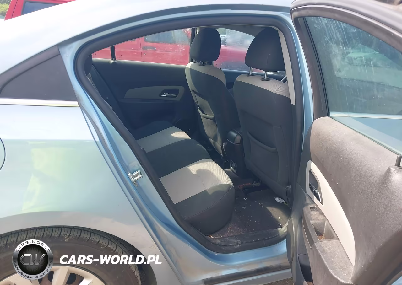 2011 Chevrolet Cruze Ls VIN:1G1PC5SH2B7187962 - 8