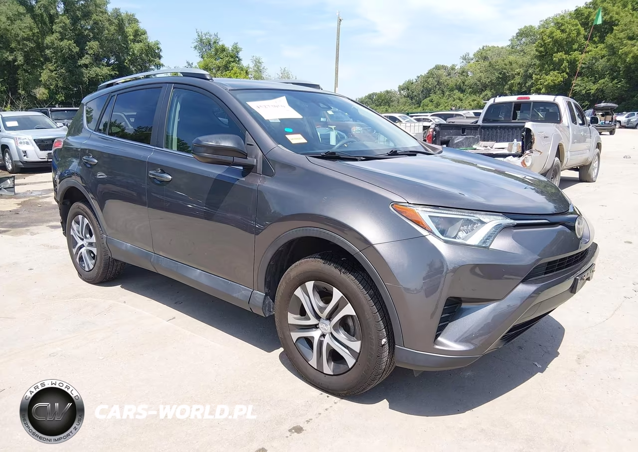 2017 Toyota Rav4 Le