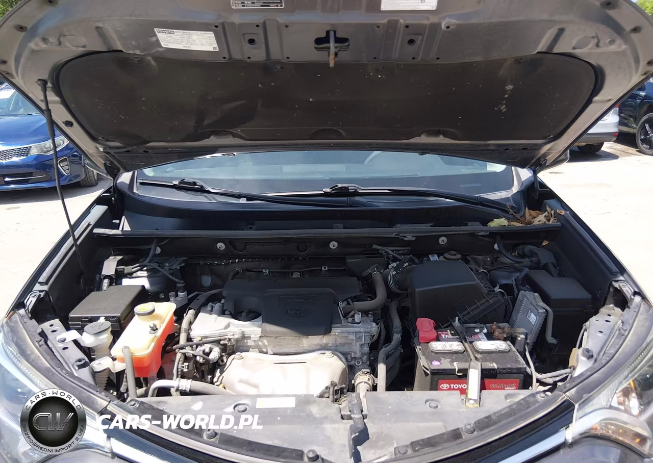 2017 Toyota Rav4 Le VIN:2T3ZFREV2HW400213 - 10