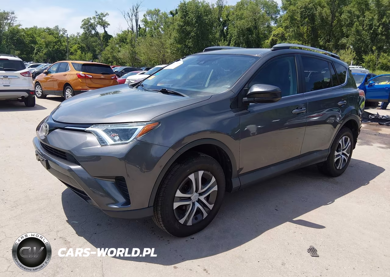2017 Toyota Rav4 Le VIN:2T3ZFREV2HW400213 - 2