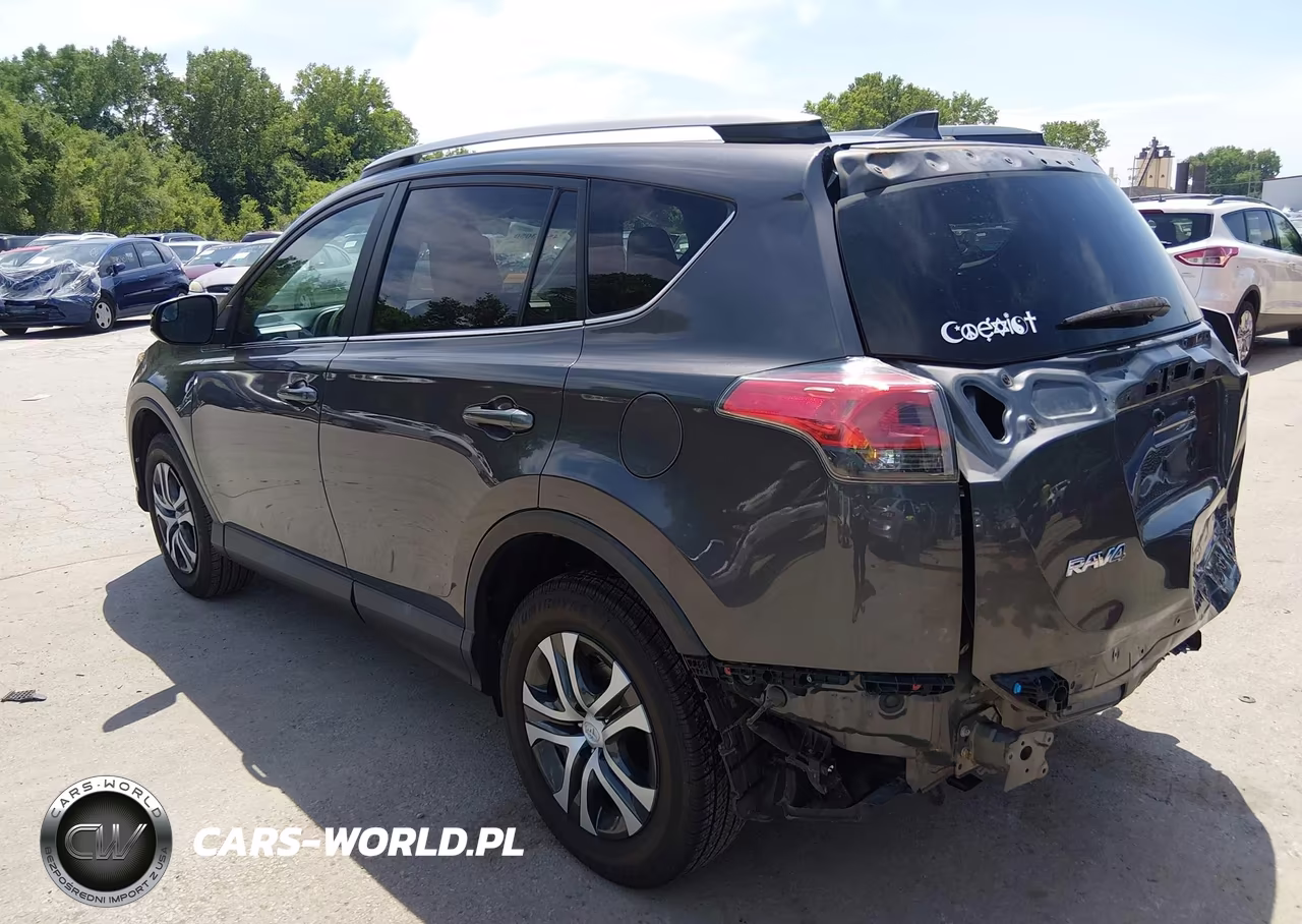 2017 Toyota Rav4 Le VIN:2T3ZFREV2HW400213 - 3