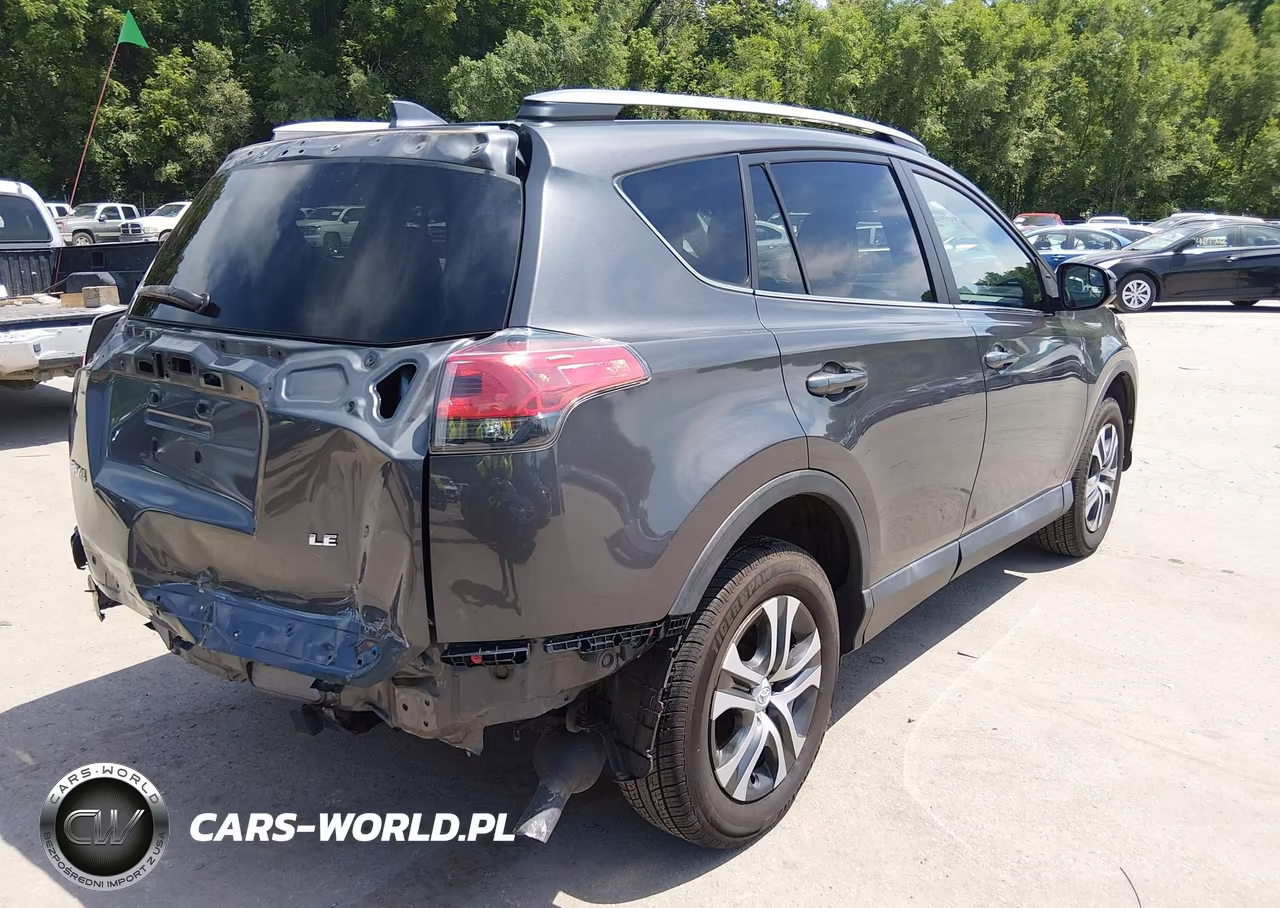 2017 Toyota Rav4 Le VIN:2T3ZFREV2HW400213 - 4