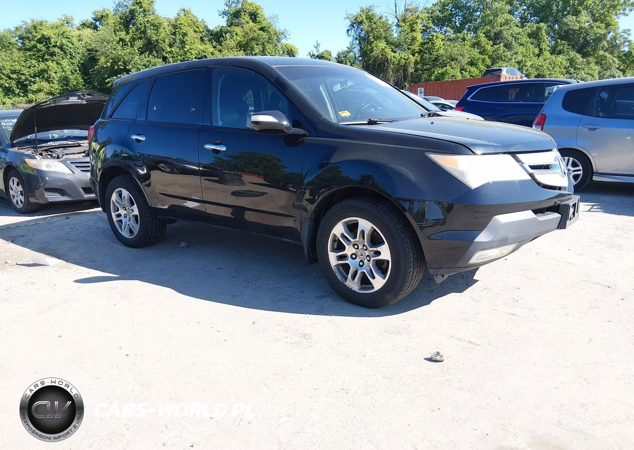 2009 Acura Mdx Technology Package