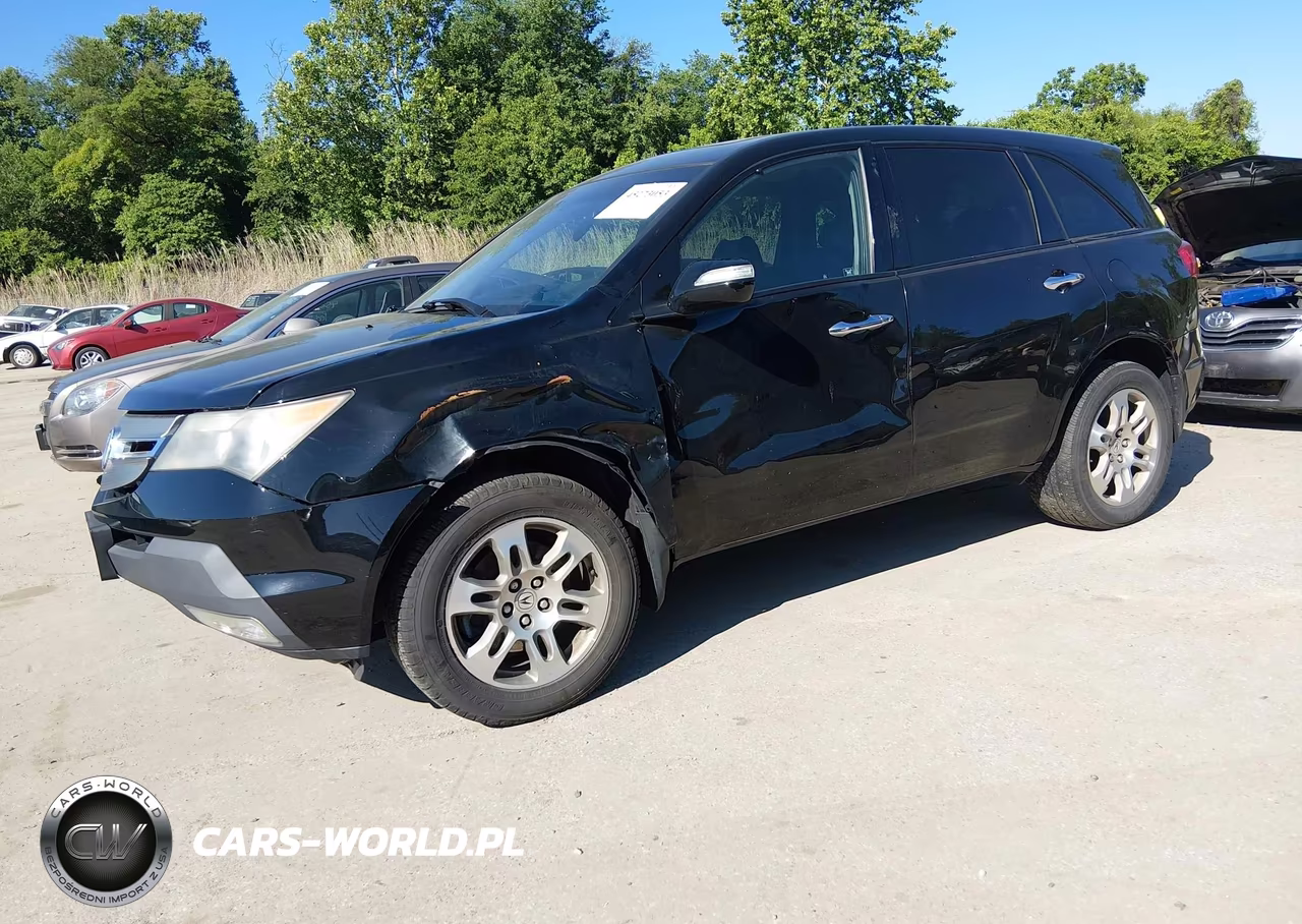 2009 Acura Mdx Technology Package VIN:2HNYD28489H502073 - 2