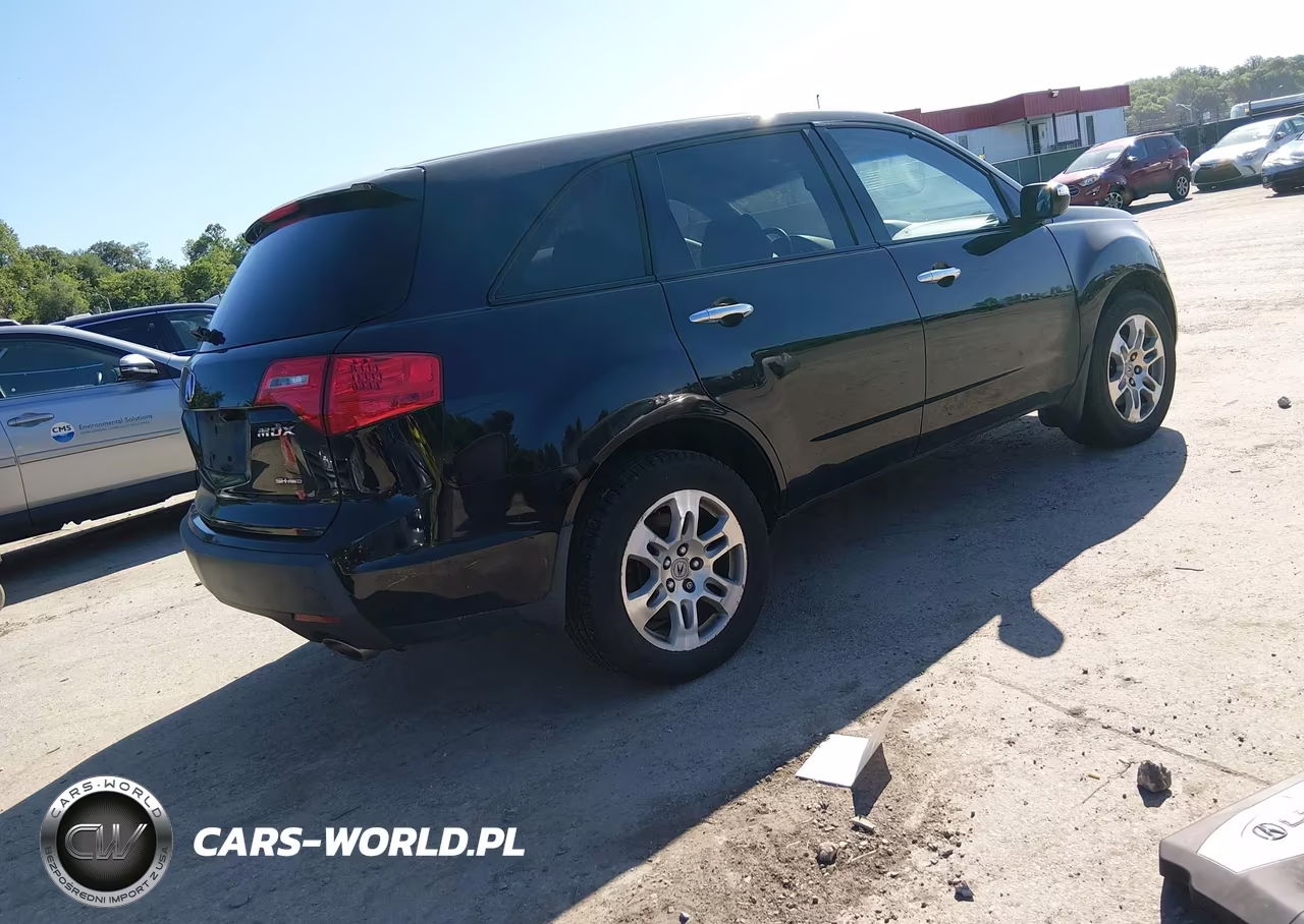 2009 Acura Mdx Technology Package VIN:2HNYD28489H502073 - 4