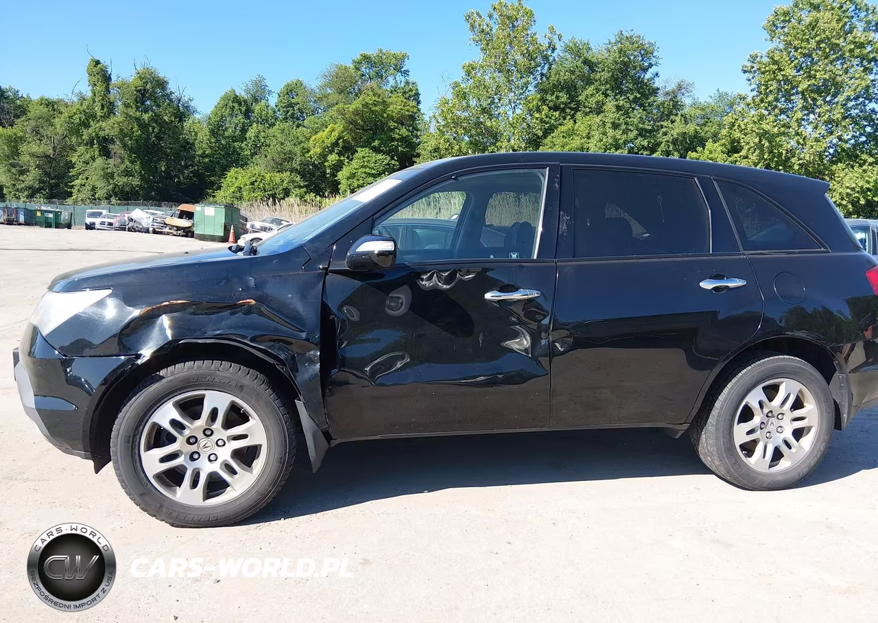 2009 Acura Mdx Technology Package VIN:2HNYD28489H502073 - 6
