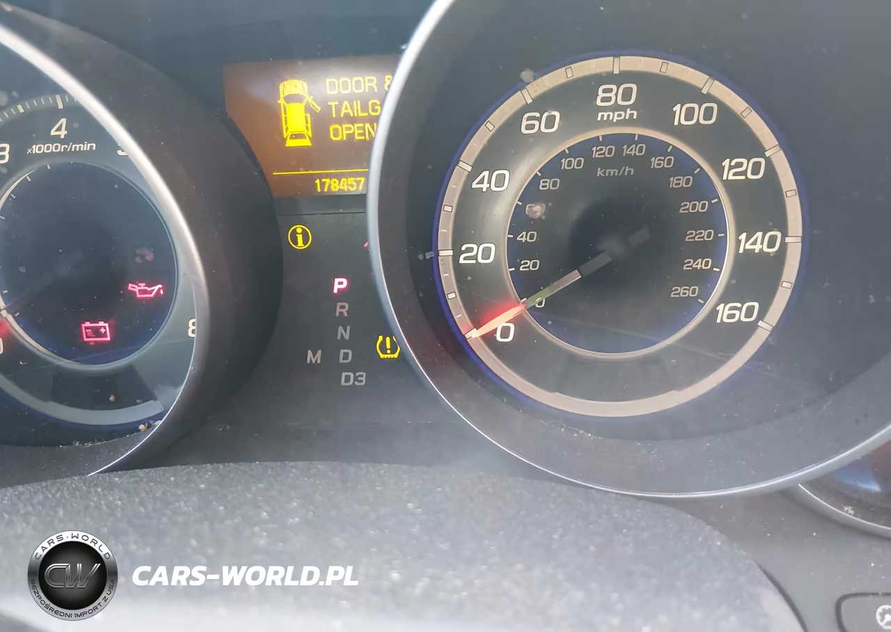 2009 Acura Mdx Technology Package VIN:2HNYD28489H502073 - 7