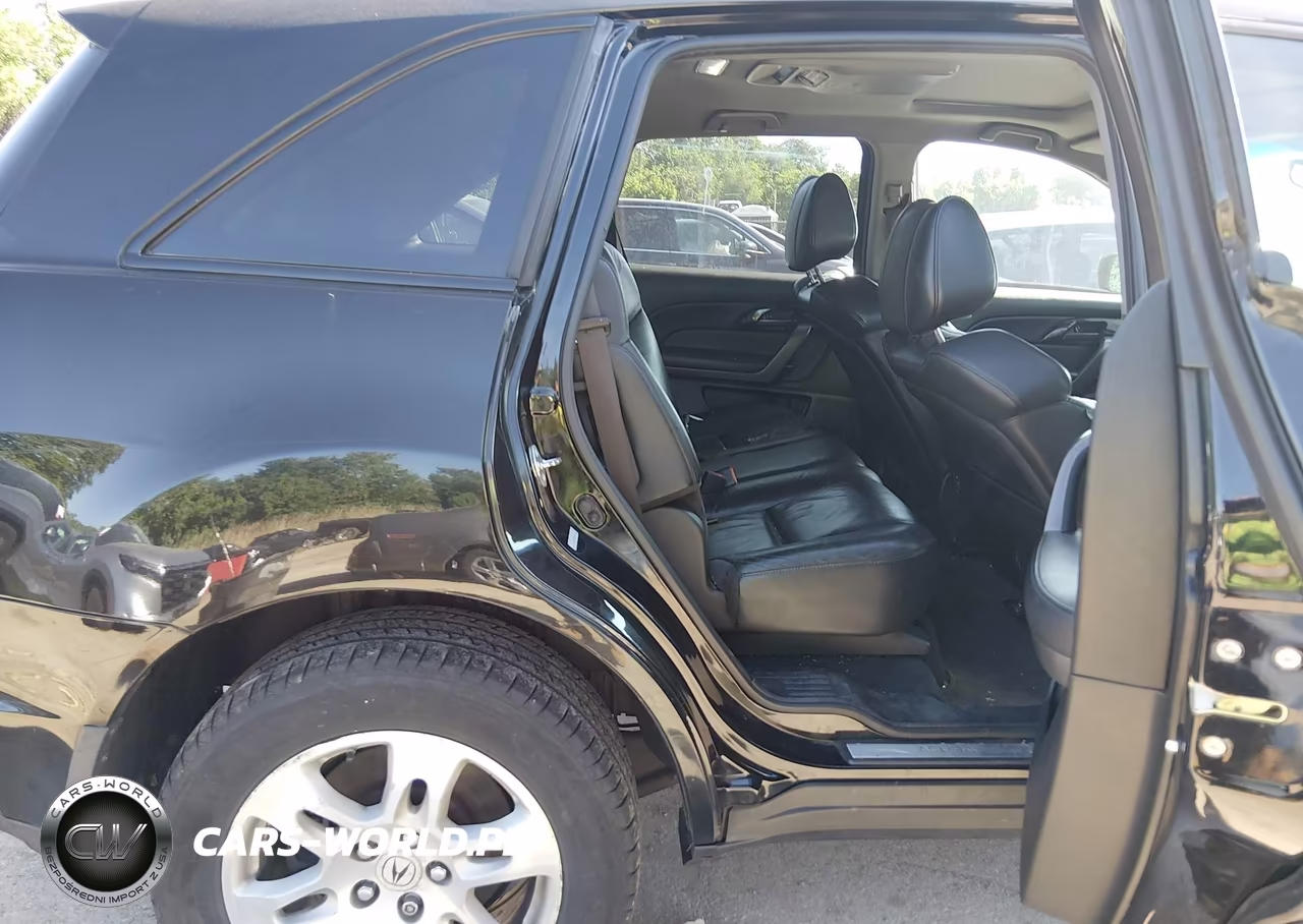 2009 Acura Mdx Technology Package VIN:2HNYD28489H502073 - 8