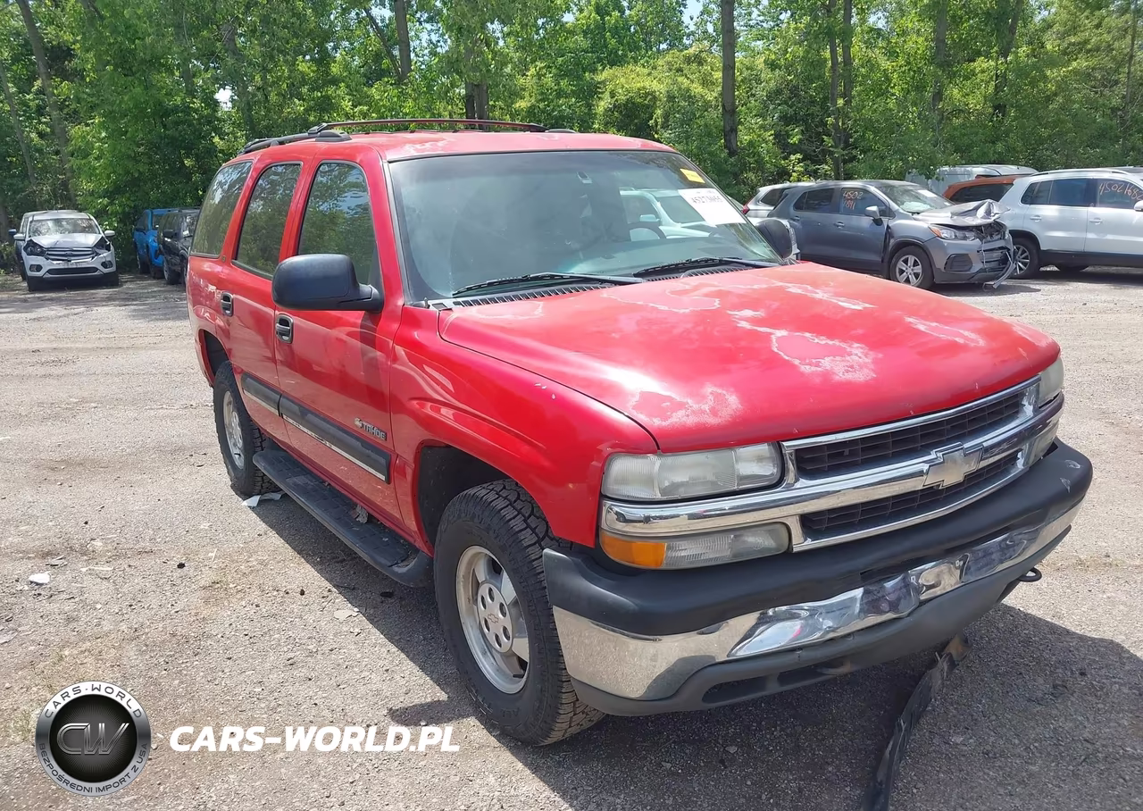 2001 Chevrolet Tahoe Ls