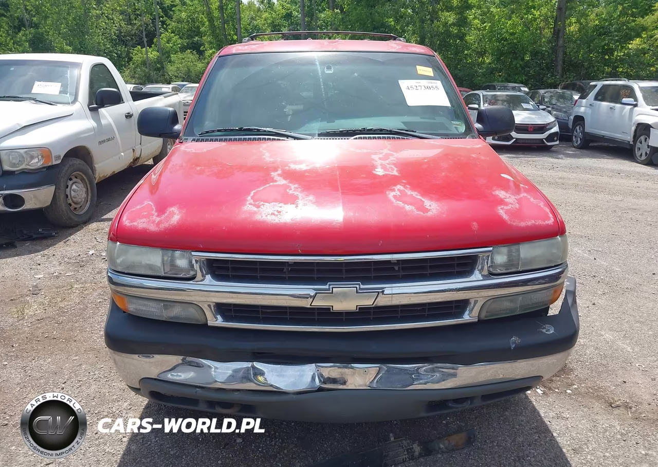 2001 Chevrolet Tahoe Ls VIN:1GNEK13T11J244738 - 12