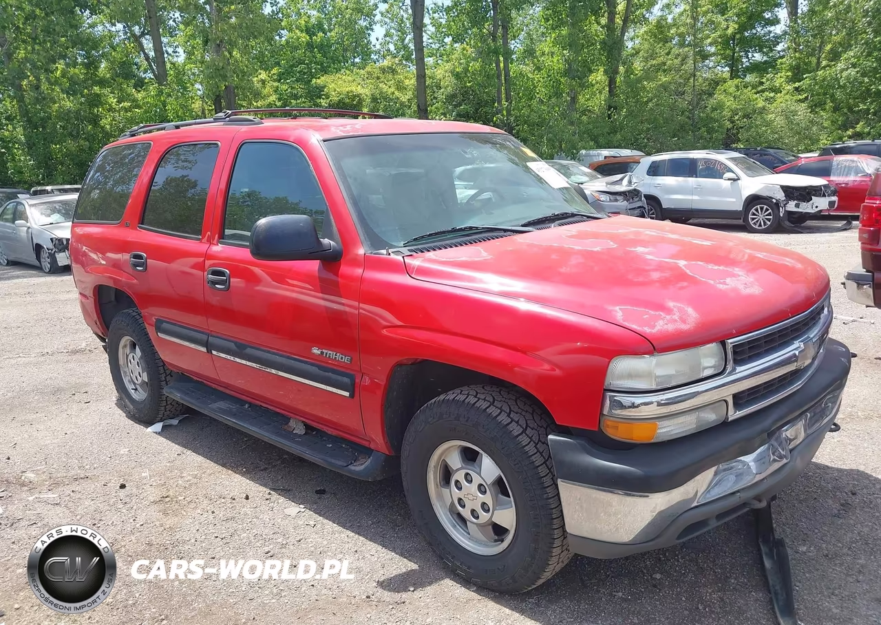 2001 Chevrolet Tahoe Ls VIN:1GNEK13T11J244738 - 13