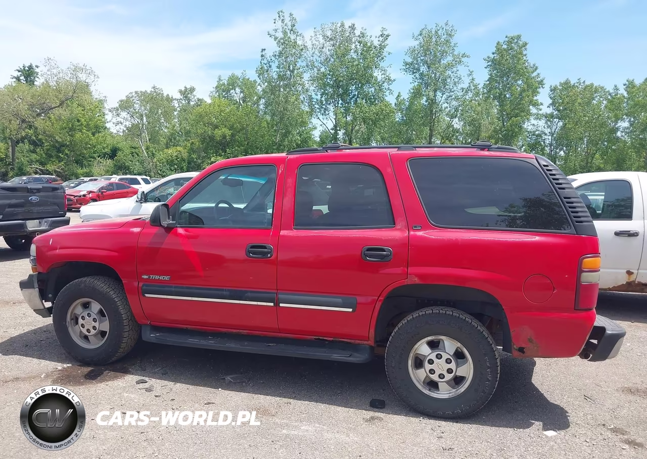 2001 Chevrolet Tahoe Ls VIN:1GNEK13T11J244738 - 14