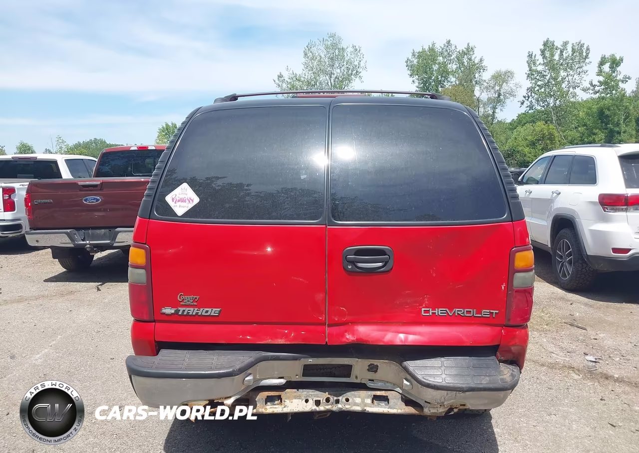 2001 Chevrolet Tahoe Ls VIN:1GNEK13T11J244738 - 16