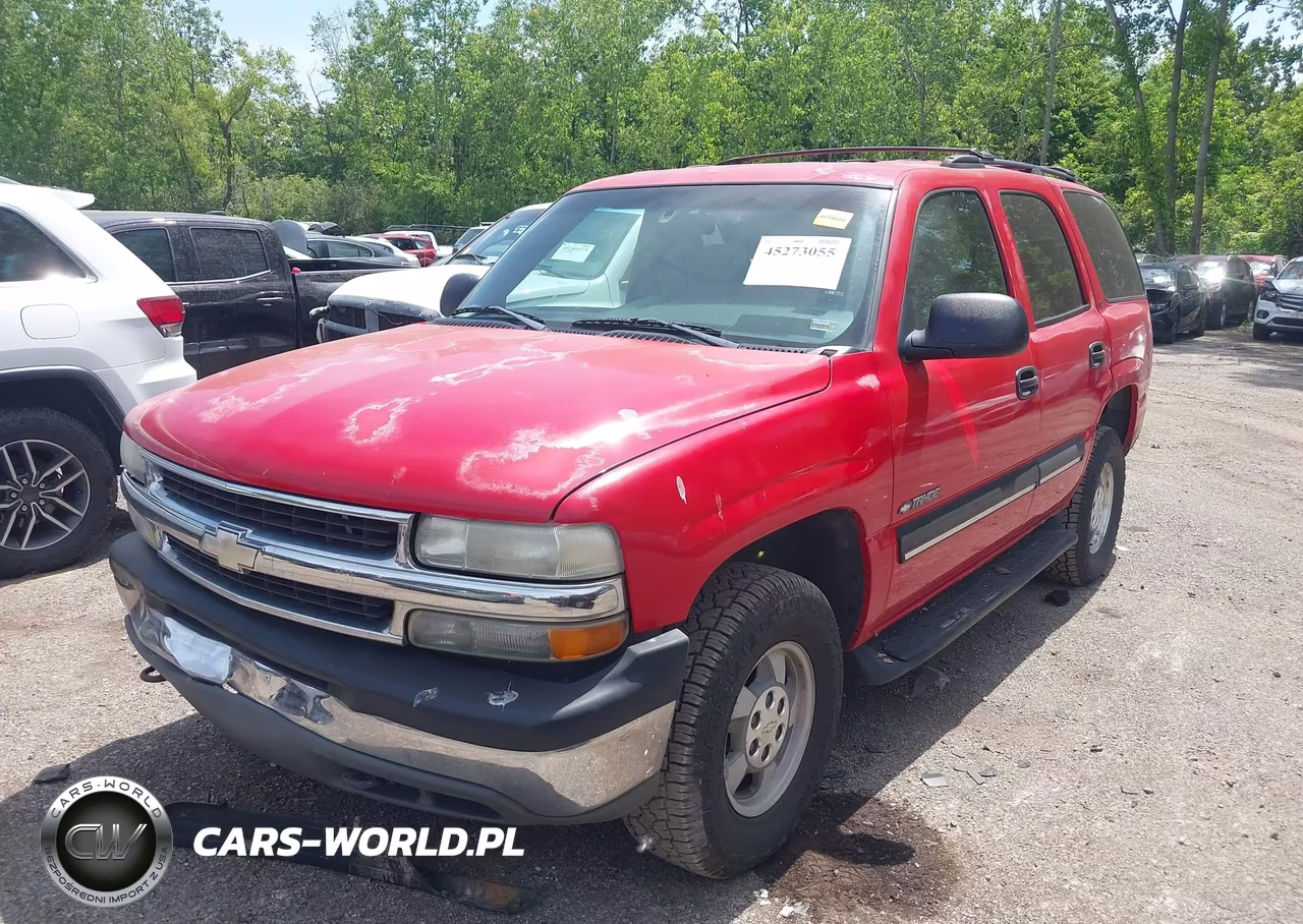 2001 Chevrolet Tahoe Ls VIN:1GNEK13T11J244738 - 2